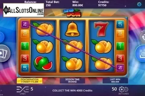 Win Screen. Fruton Don from DLV