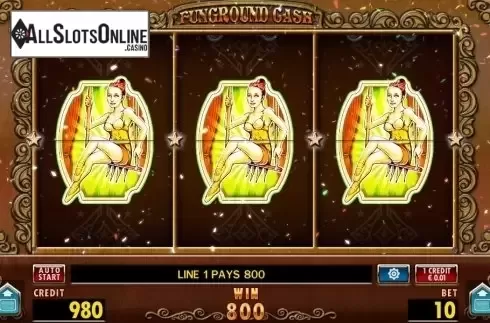 Screen5. Funground Cash from Merkur