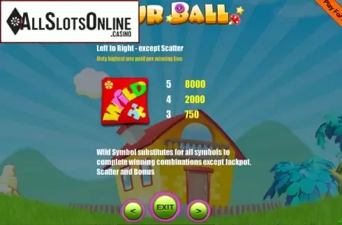 Screen5. Fur Balls from Pariplay