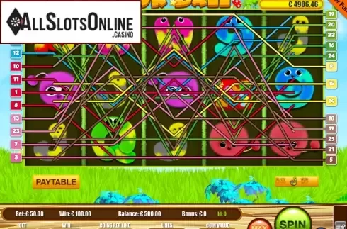 Screen4. Fur Balls from Pariplay