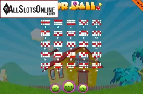 Screen9. Fur Balls from Pariplay