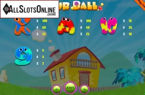 Screen8. Fur Balls from Pariplay