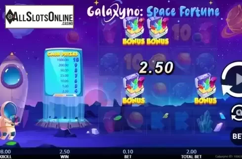 Win screen