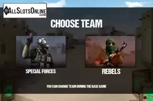 Start Screen