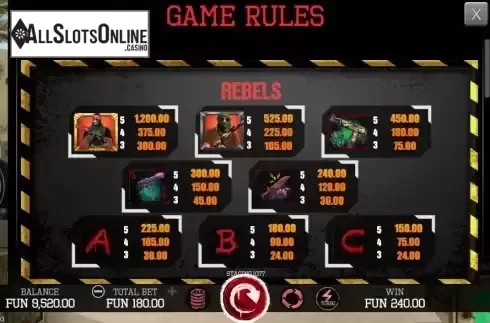 Game Rules 1