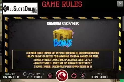 Game Rules 2