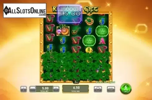 Screen4. Gem Splash Rainbows Gift from Playtech