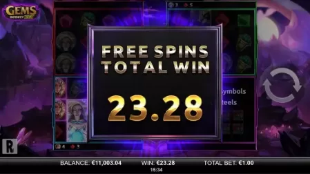 Gems Infinity Reels slot screenshot 7
