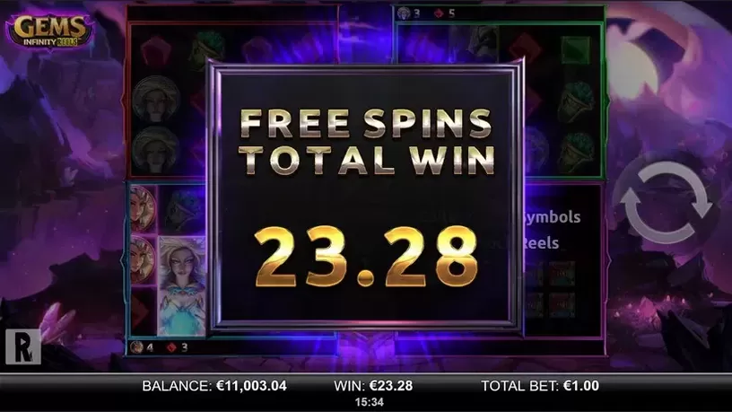 Gems Infinity Reels slot screenshot 7