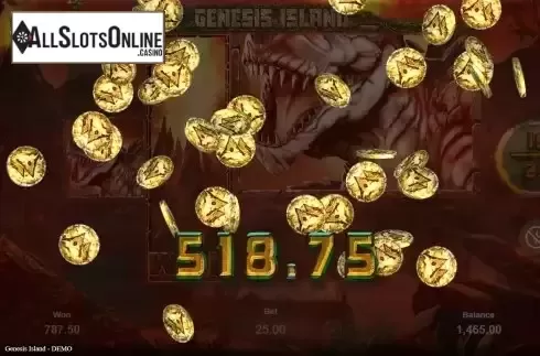 Big Win Screen