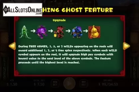 Wild screen. Ghostbuster from KA Gaming
