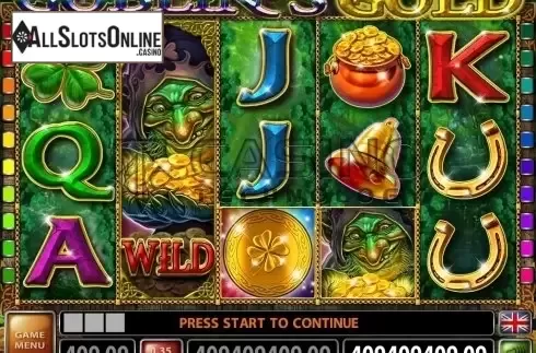 Screen2. Goblin's Gold (Casino Technology) from Casino Technology