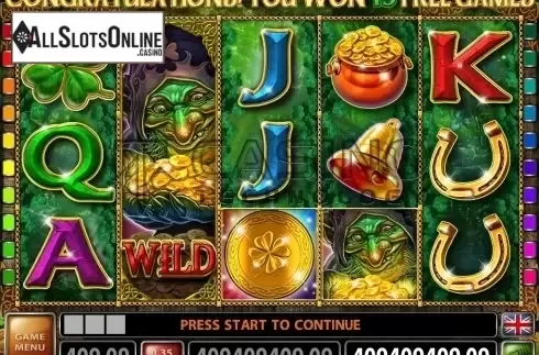 Screen3. Goblin's Gold (Casino Technology) from Casino Technology