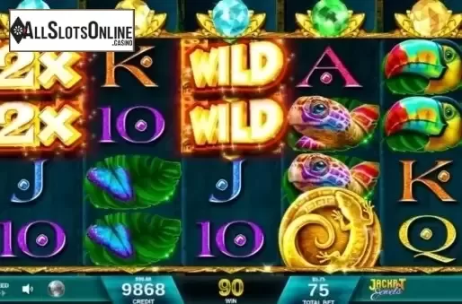 Screen2. Golden Gecko from IGT