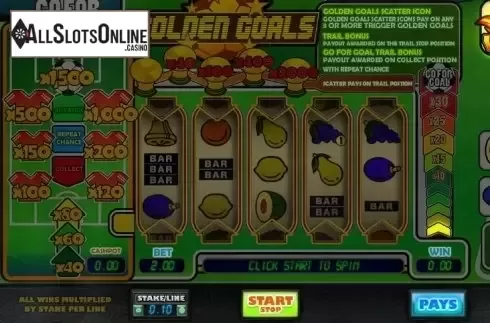 Reels. Golden Goals from Big Time Gaming