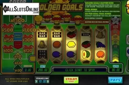 Win. Golden Goals from Big Time Gaming