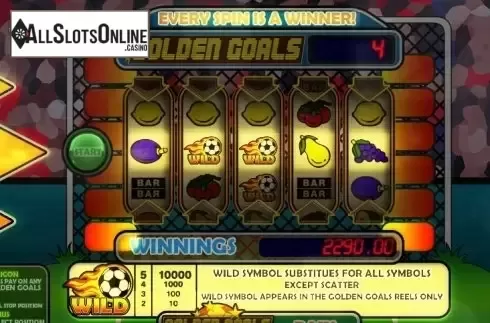 Wild. Golden Goals from Big Time Gaming