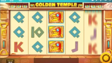 Golden Temple slot screenshot 1