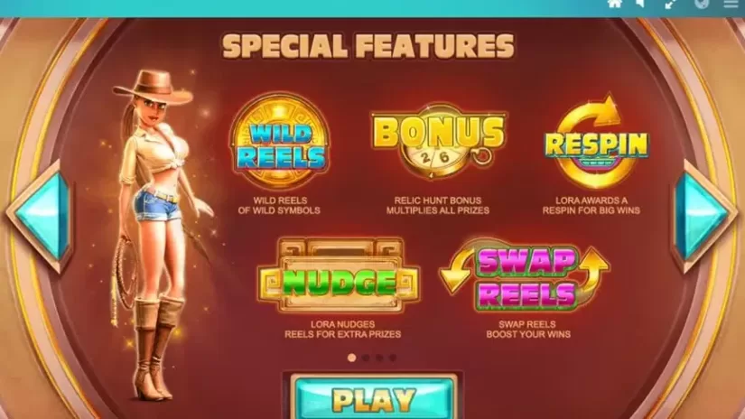 Golden Temple slot screenshot 2