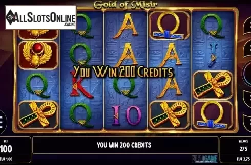 Win Screen