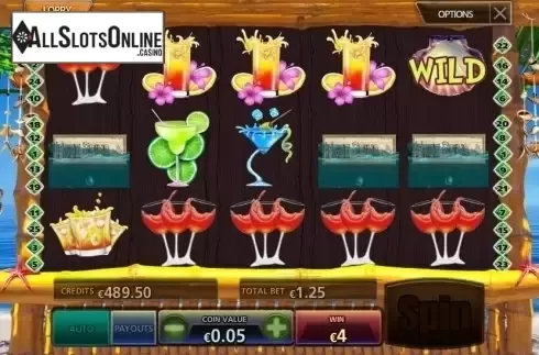 Scatter screen. Happy Hour (MultiSlot) from MultiSlot