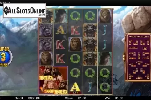 Super Spins 3. Hercules (Live 5) from Live 5