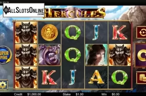 Reel Screen. Hercules (Live 5) from Live 5