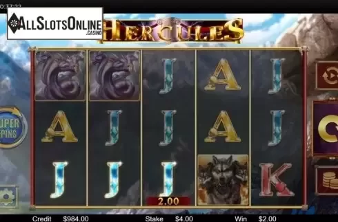 Win Screen 2. Hercules (Live 5) from Live 5
