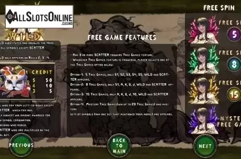 Features. Hyakkiyakou from Vela Gaming