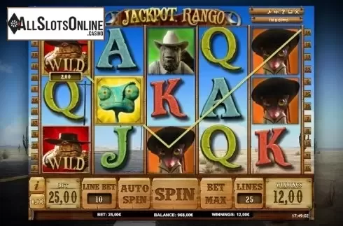 Wild. Jackpot Rango from iSoftBet