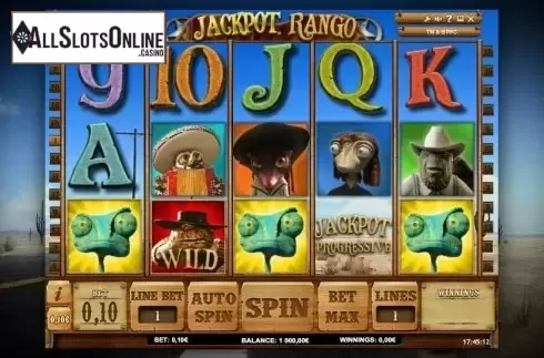 Reels. Jackpot Rango from iSoftBet