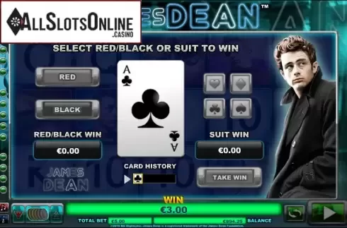 Double Up. James Dean from NextGen