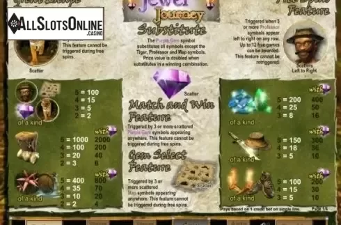 Screen2. Jewel Journey from Eyecon