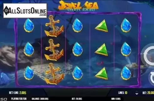 Reel screen