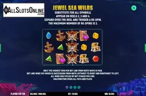 Re-spins screen