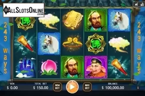 Reel Screen. Journey to the West (KA Gaming) from KA Gaming