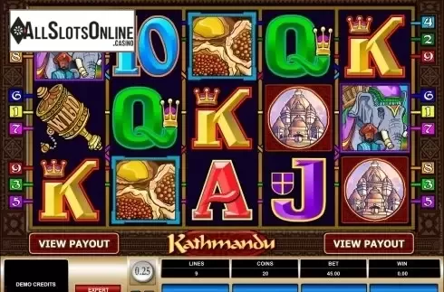 Screen4. Kathmandu from Microgaming