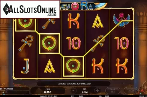 Win Screen 2. Key of Ra from R. Franco