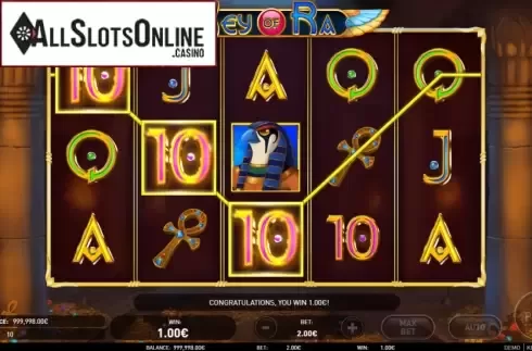 Win Screen 1. Key of Ra from R. Franco