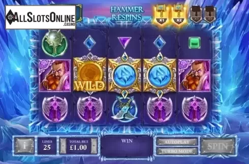 Free Spins 1. Kingdoms Rise: Reign of Ice from Playtech Origins