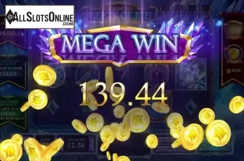 Mega Win. Kingdoms Rise: Reign of Ice from Playtech Origins