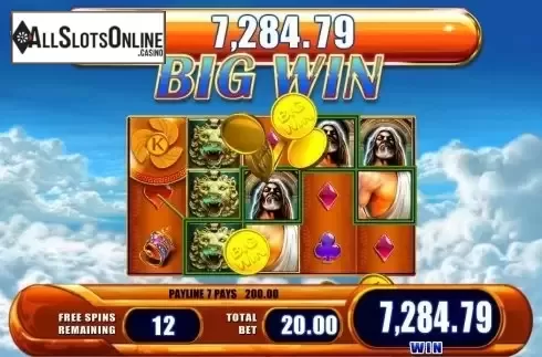 Big win. Kronos from WMS