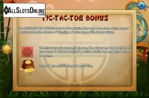 Bonus. Legend of Dragons from KA Gaming
