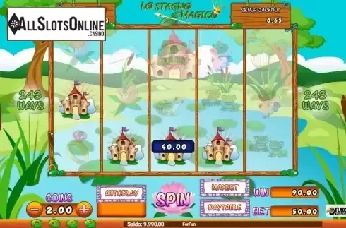 Win screen