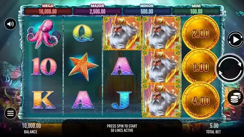 Lord of The Seas slot screenshot 1