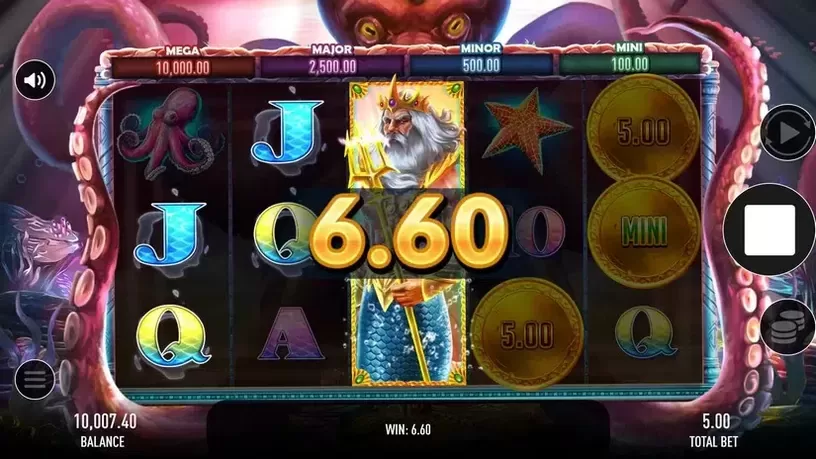 Lord of The Seas slot screenshot 5