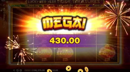 Lucky New Year – Tiger Treasures slot screenshot 5