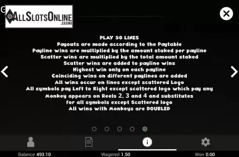 Paytable 5