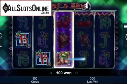 Screen 4. Magic Jester from Greentube