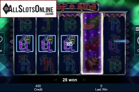 Screen 1. Magic Jester from Greentube